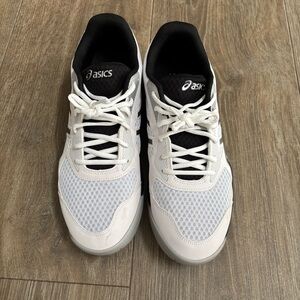 Lightly used ASICS Upcourt 5 in Gunmetal